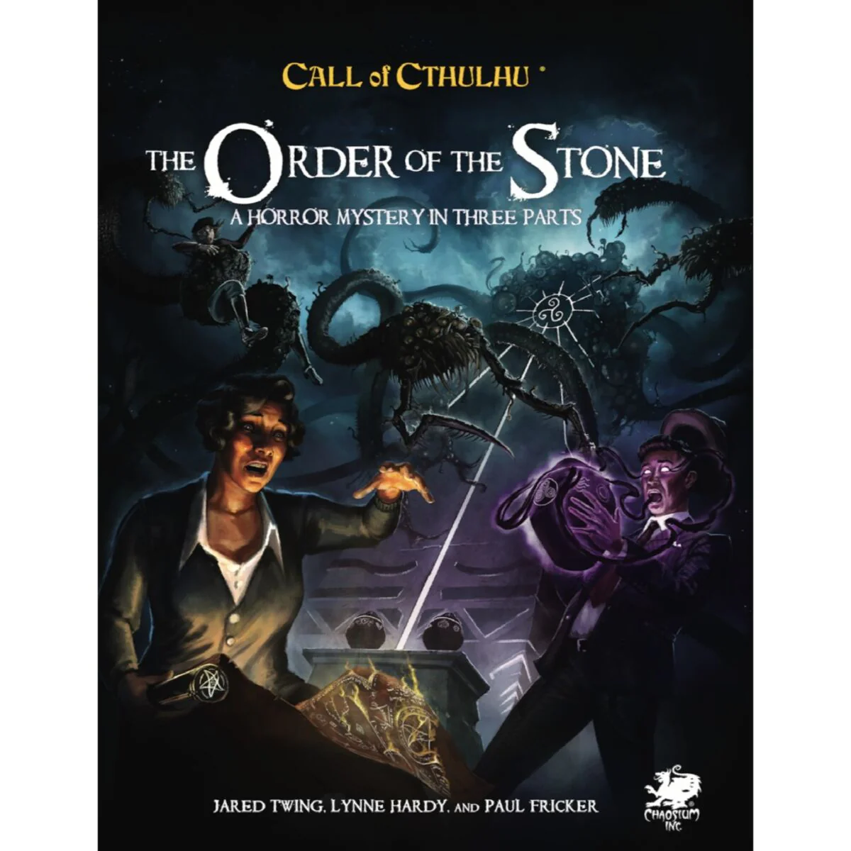 The Order of the Stone: Call of Cthulhu RPG