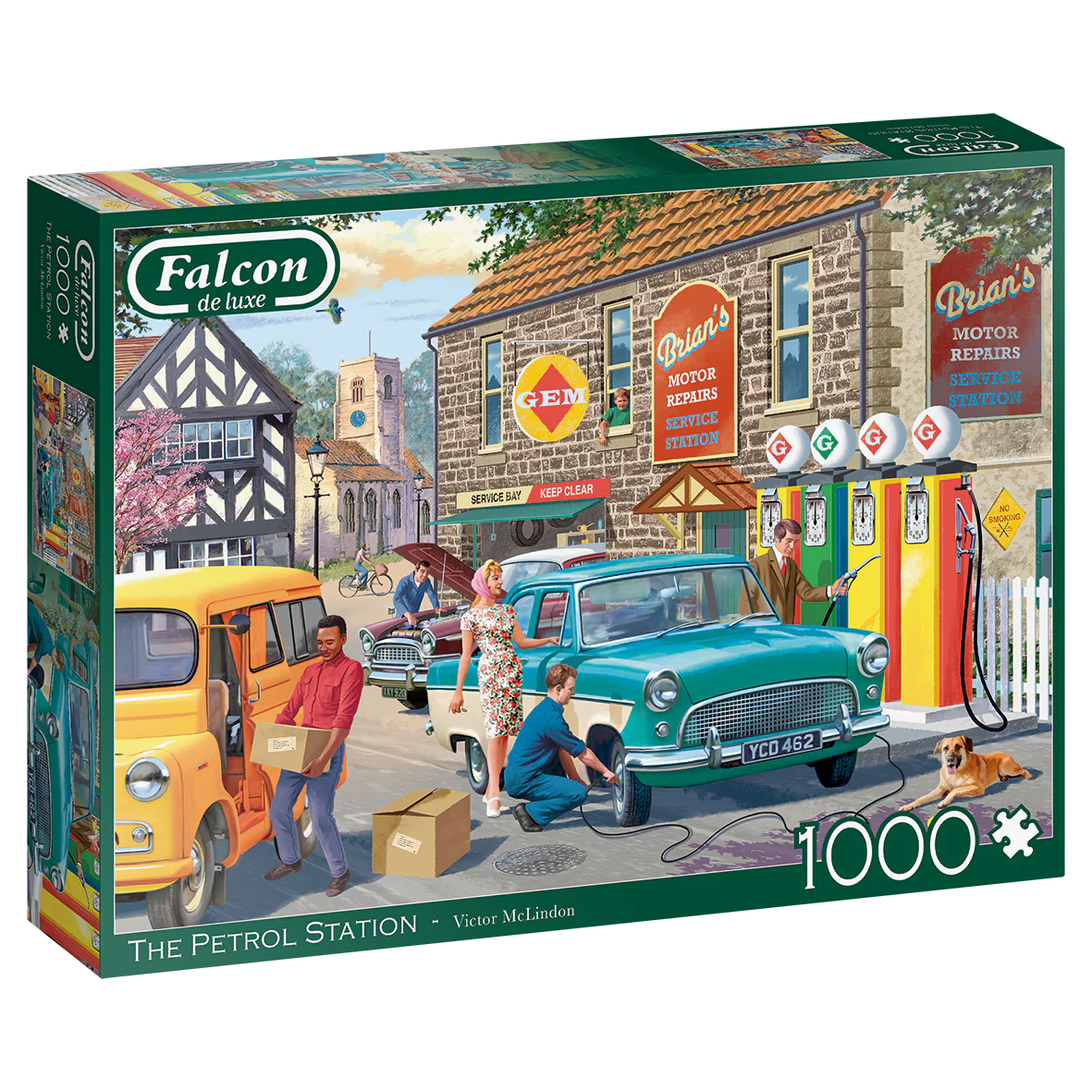 The Petrol Station - Victor McLindon 1000pc