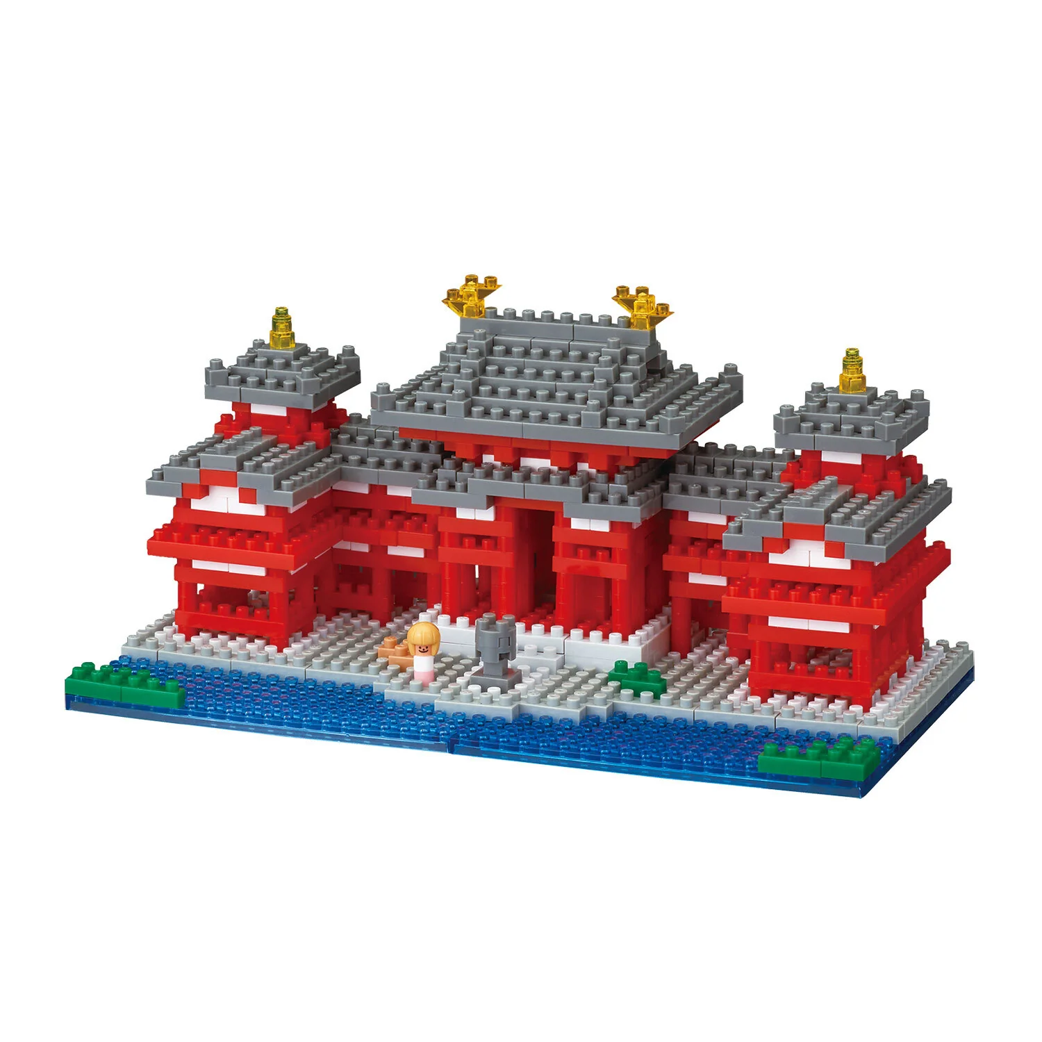 The Phoenix Hall Of Byodoin Temple JPN - Nanoblock