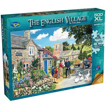 The Police House - English Village 500XL
