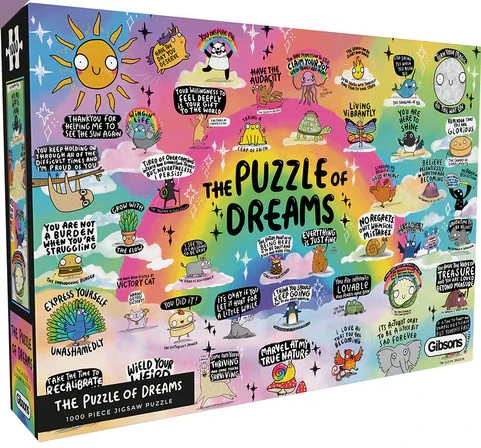 The Puzzle Of Dreams - Gibsons - 1000 pce