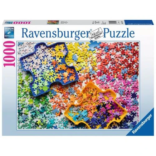 The Puzzlers Palette Puzzle 1000pc