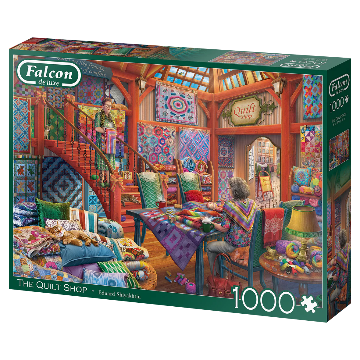 The Quilt Shop 1000pc