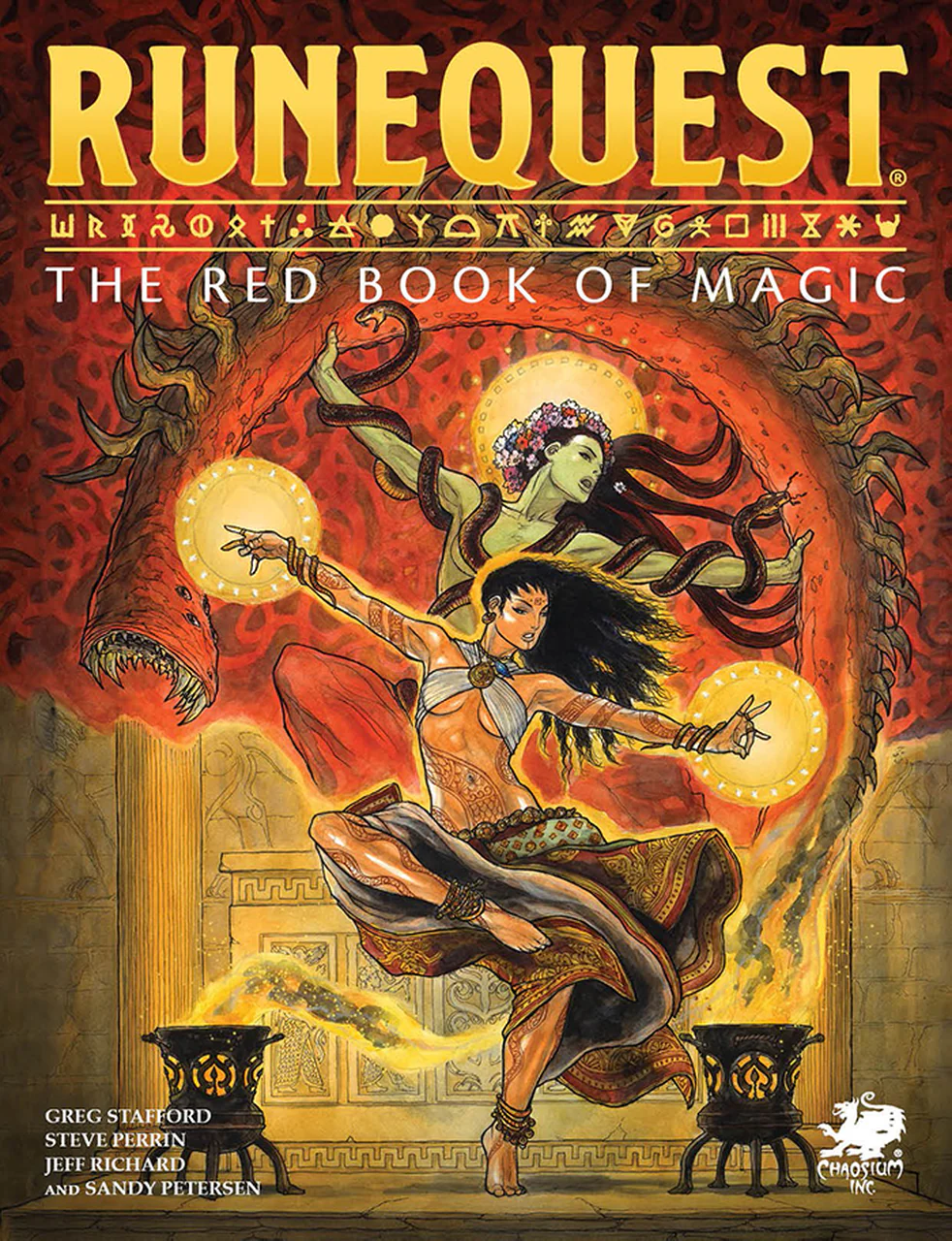 The Red Book of Magic - Runequest RPG