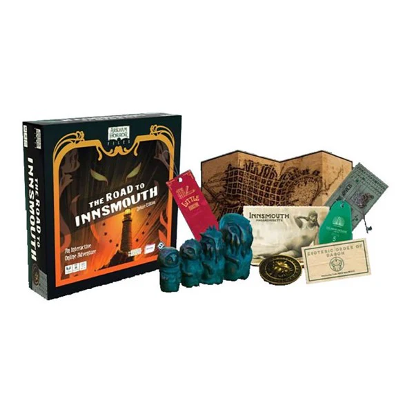 The Road to Innsmouth - Arkham Horror Files