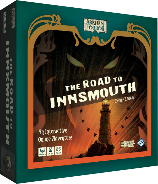 The Road to Innsmouth - Arkham Horror Files - Image 2