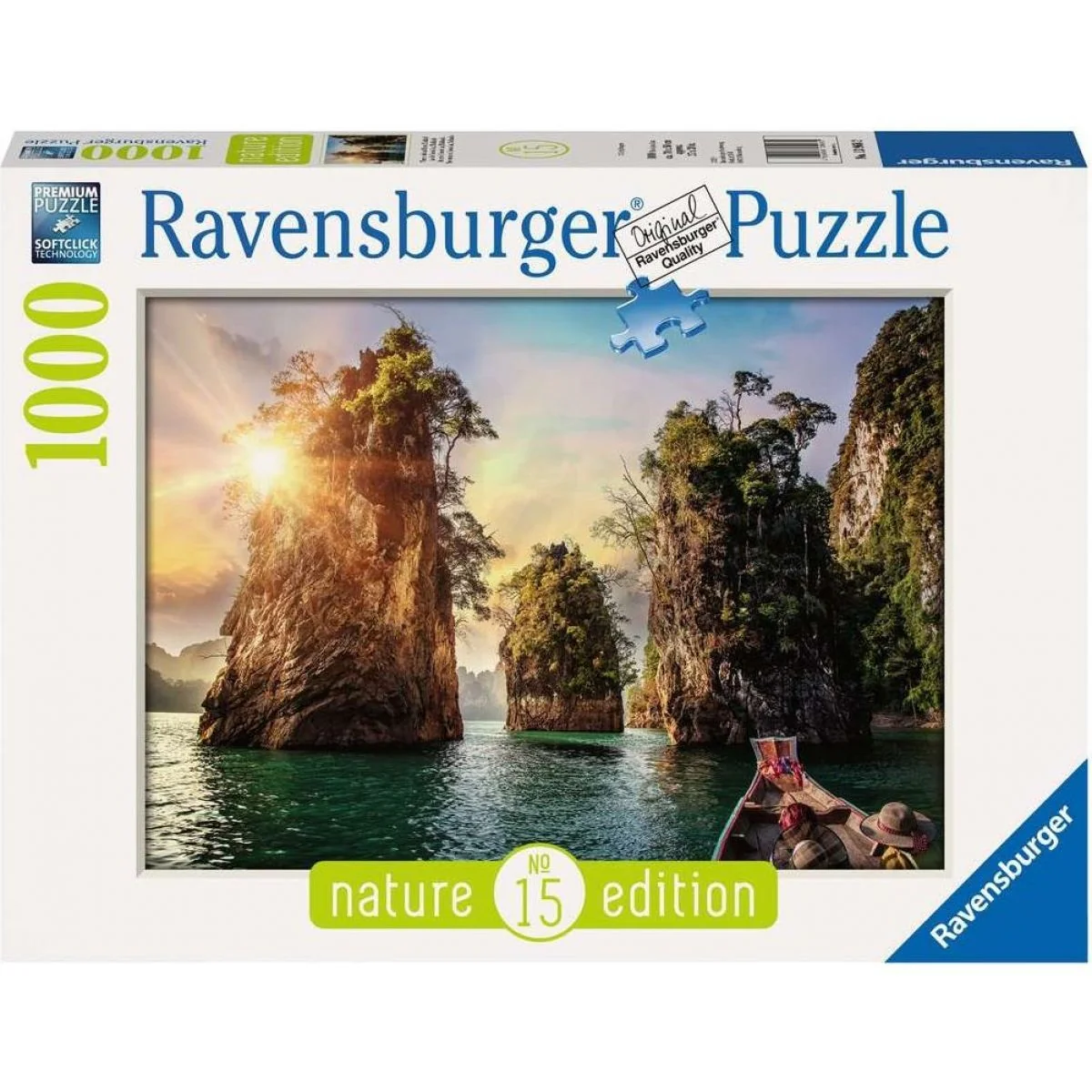 The Rocks in Cheow Thailand 1000pc