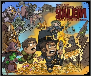 The Saviour of Salem - Town of Salem the Card Game