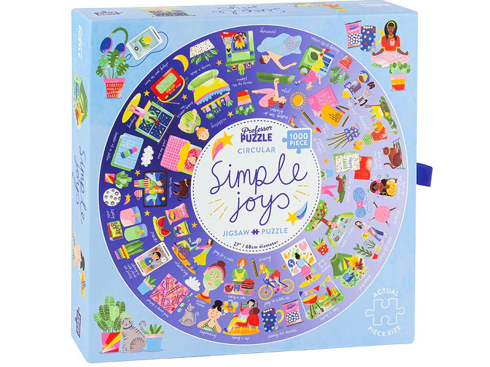 The Simple Joys Jigsaw