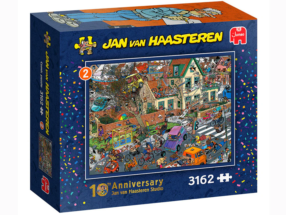 THE STORM (JVH) 3000pc