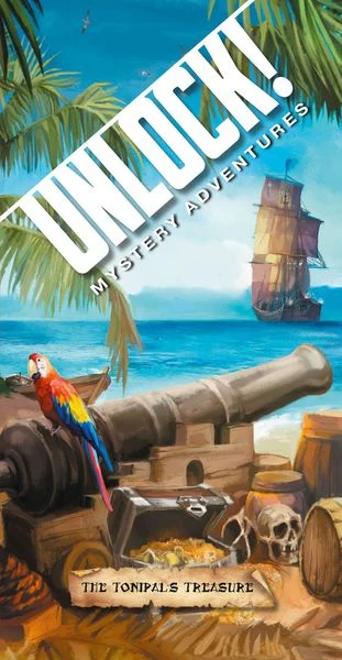 The Tonipals Treasure - Unlock! Mystery Adventures