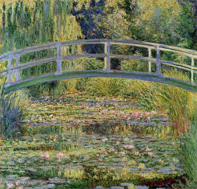 The Water Lily Pond 1000pce