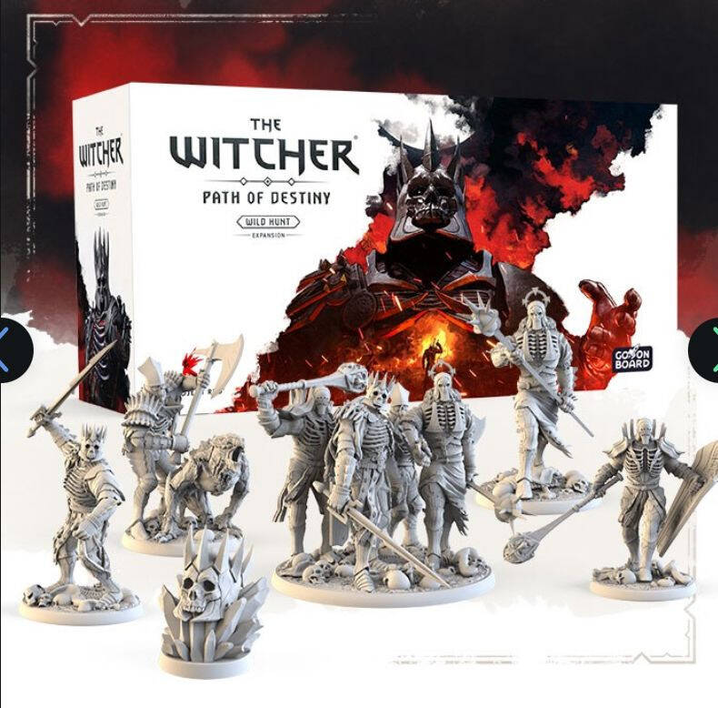 The Witcher Path of Destiny - Wild Hunt (Expansion) - Image 2