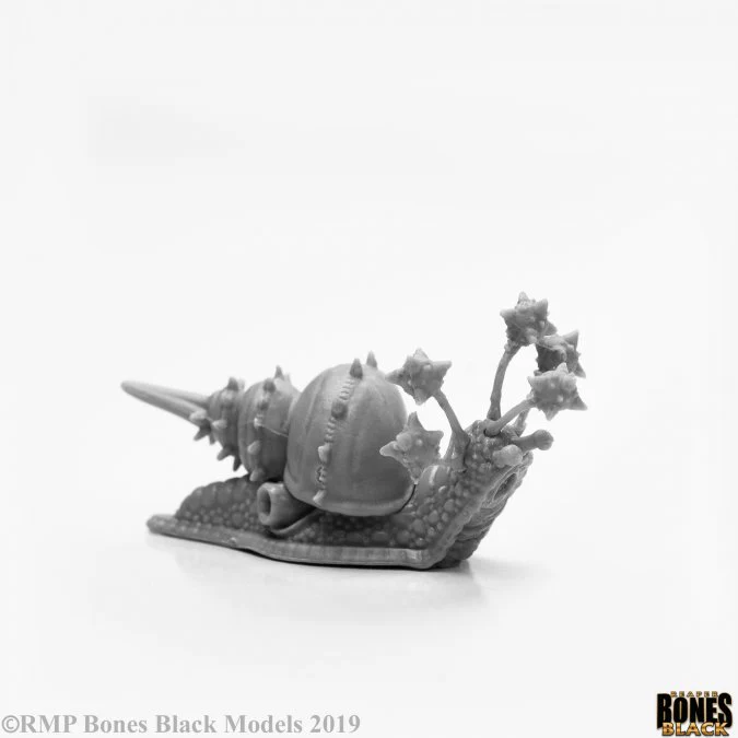 Thrasher Snail - Reaper Bones Black