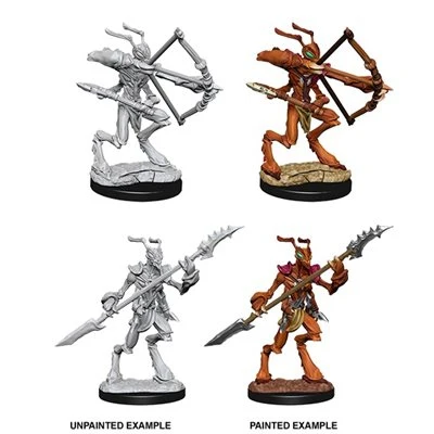 Thri-Kreen - D&D Nolzurs Marvelous Unpainted Miniatures