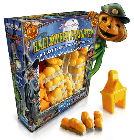 Ticket to Ride- Halloween Freighter