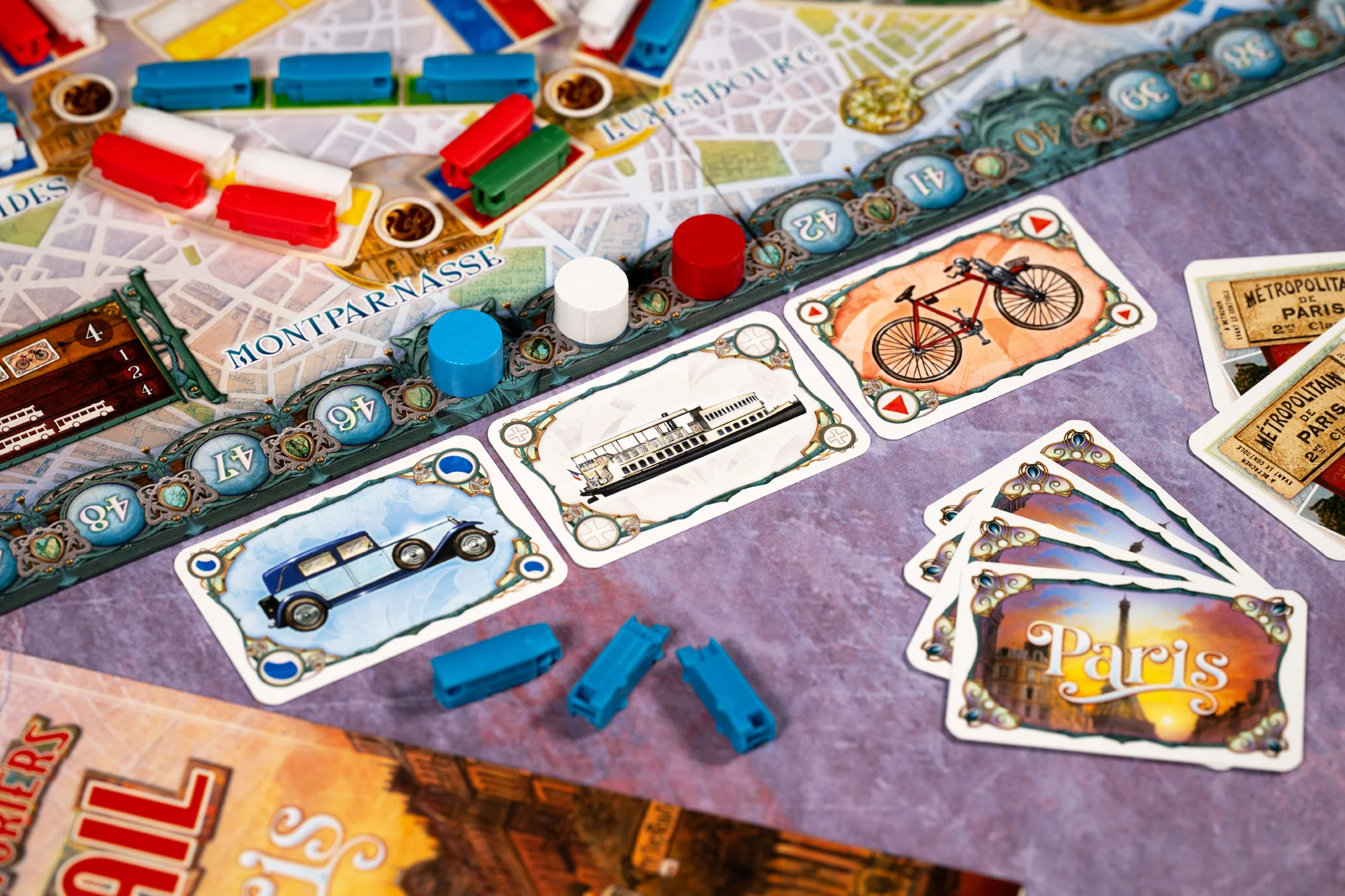 Ticket to Ride Paris - Image 4