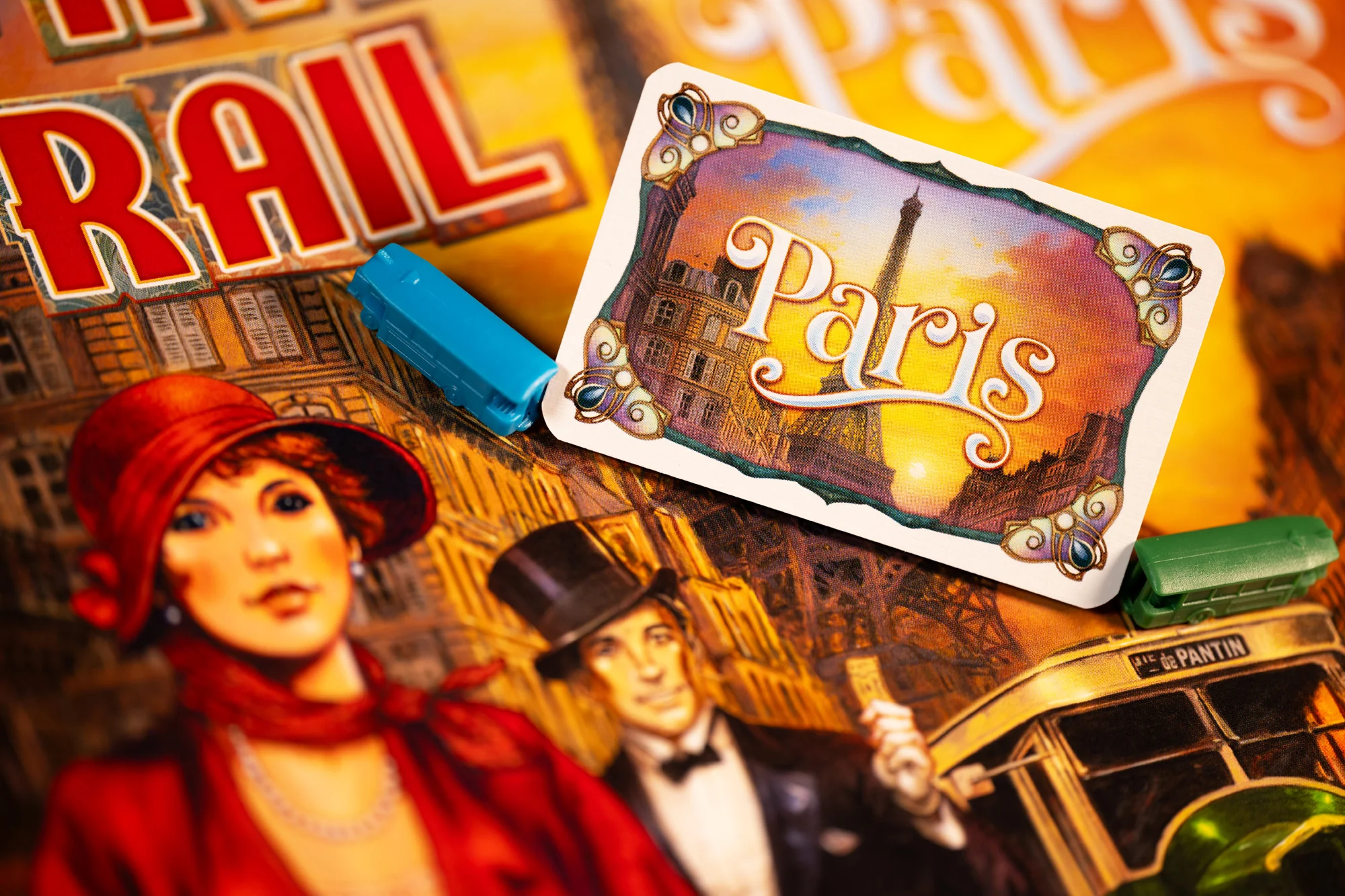 Ticket to Ride Paris - Image 6