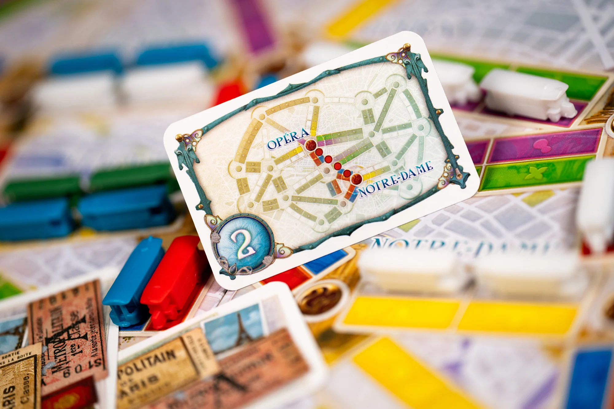 Ticket to Ride Paris - Image 7