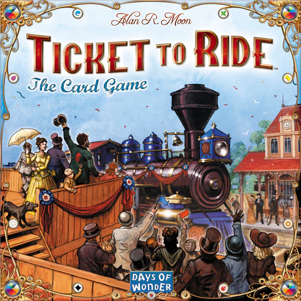 Ticket to Ride - The Card Game