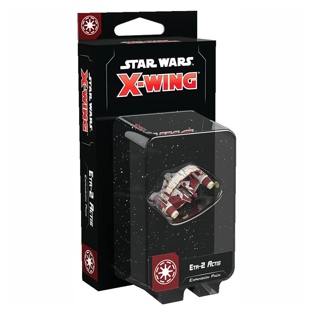 ETA-2 Actis Jedi Starfighter - Star Wars X-Wing
