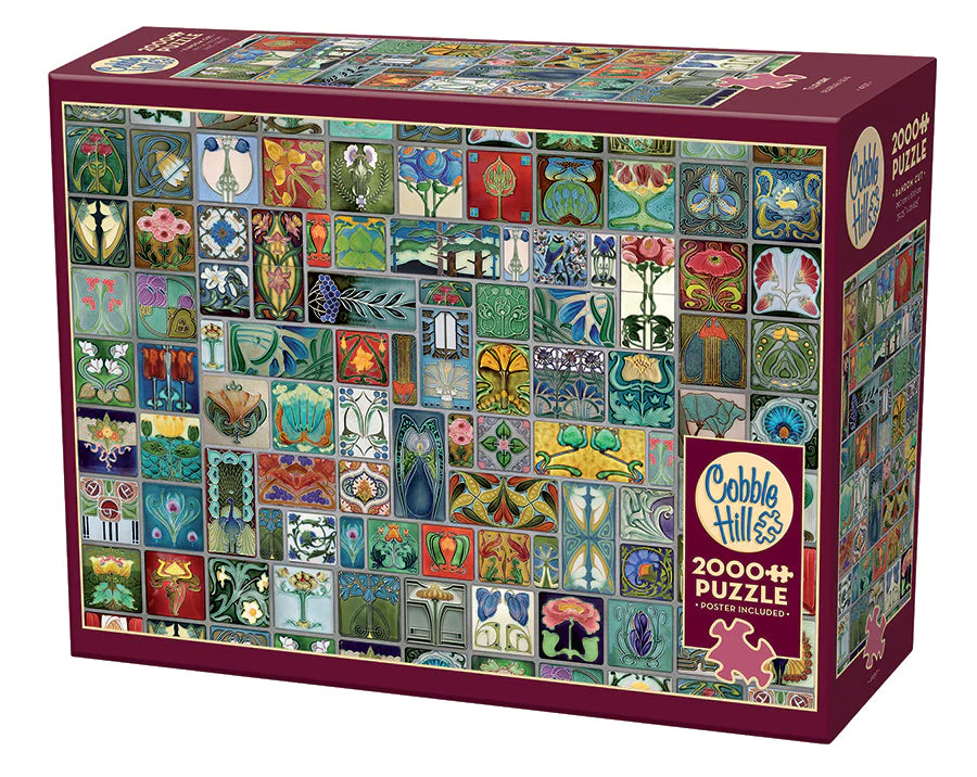 Tilework 2000pc