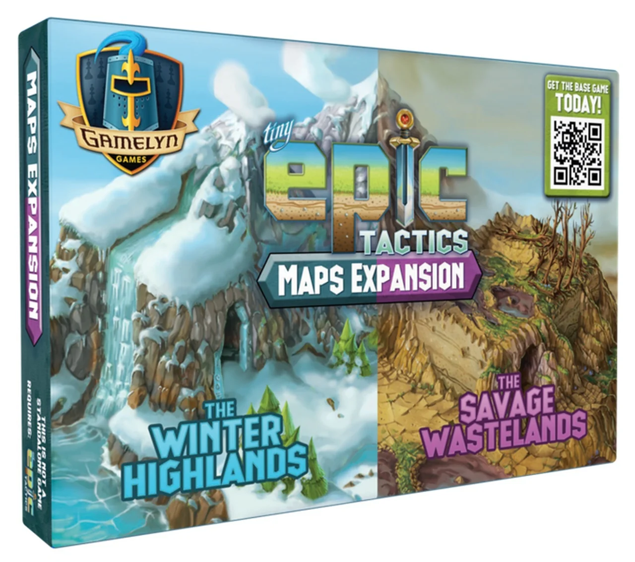 Tiny Epic Tactics Map Maker Pack