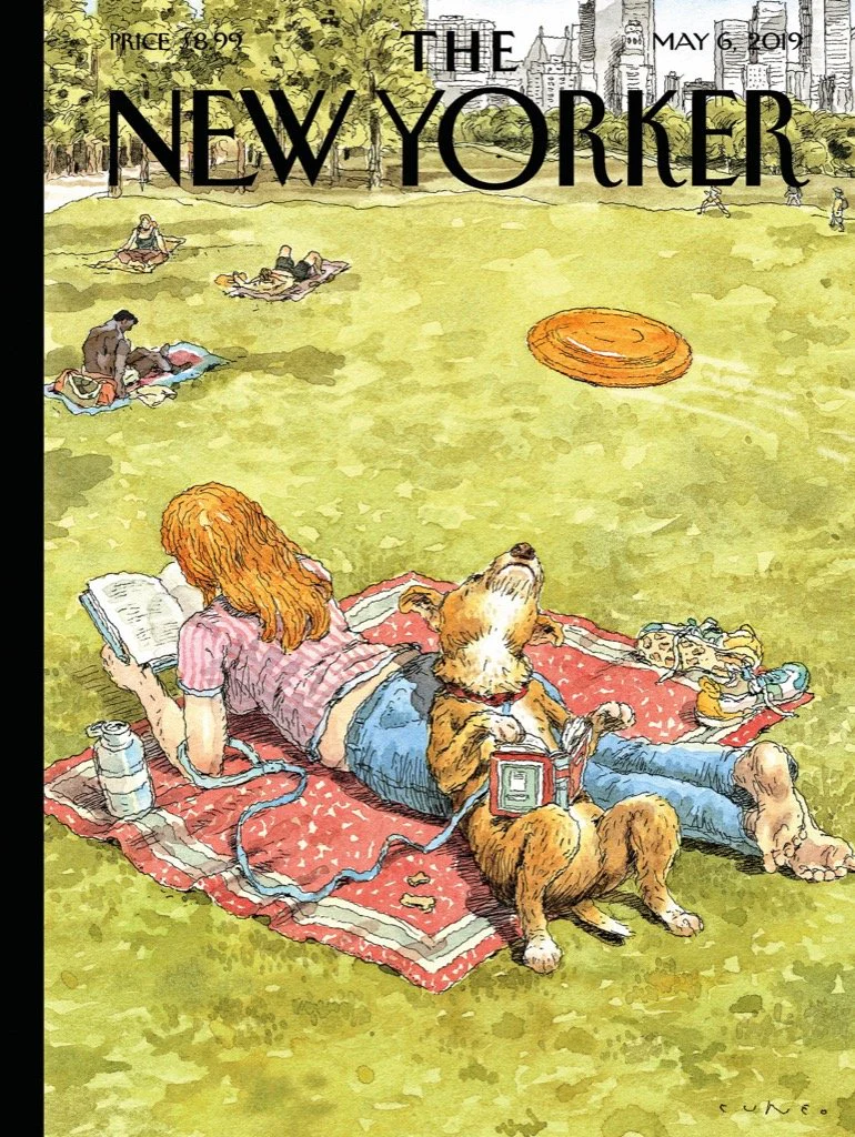 To Fetch or Not to Fetch - The New Yorker 1000 pc
