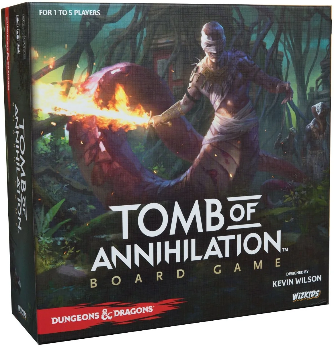 Tomb of Annihilation Board Game
