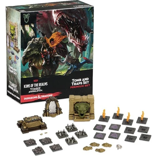 Tombs and Trap Premium Set - Tomb of Annihilation
