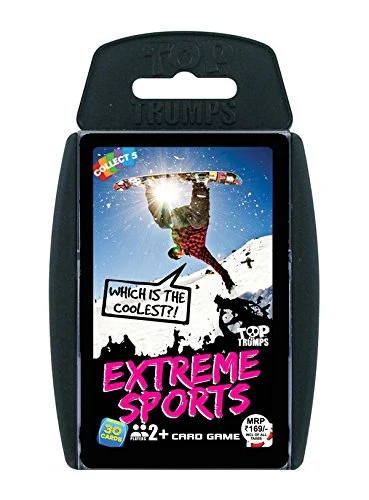 Top Trumps - Extreme Sports