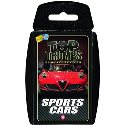 Top Trumps - Sports Cars