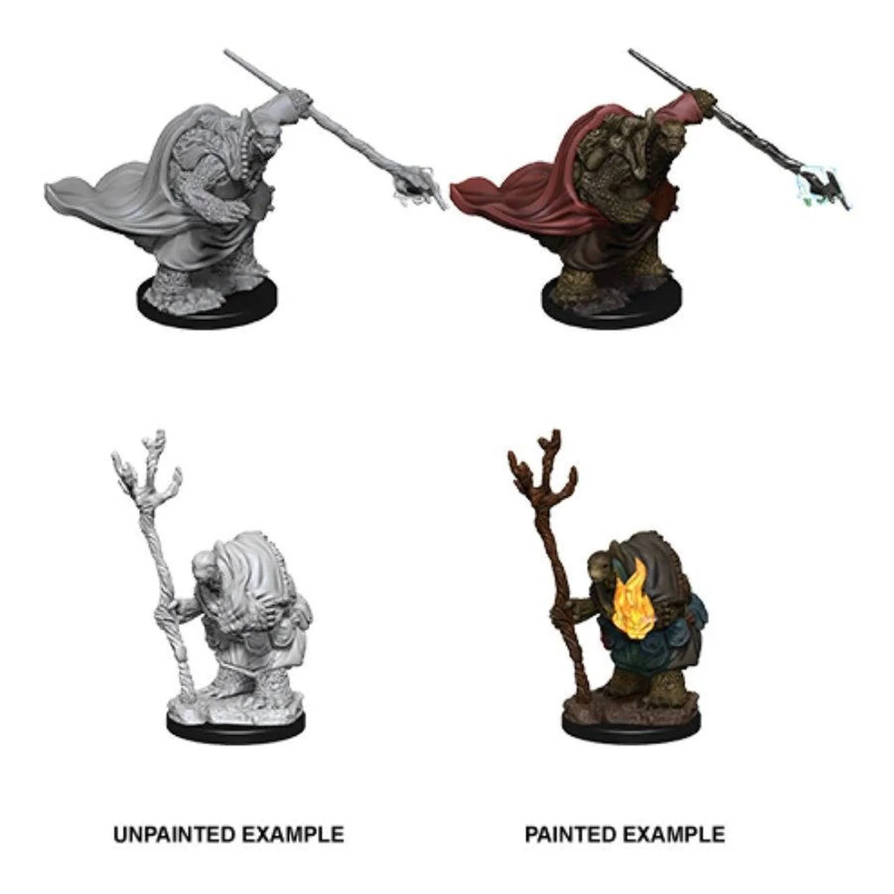 Tortle Adventurers - D&D Nolzurs Marvelous Unpainted Miniatures
