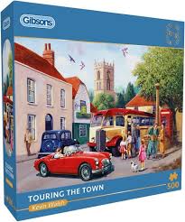 Touring The Town 500pc Gibson