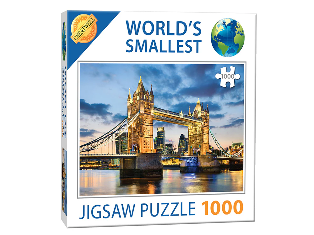 TOWER BRG - WORLDS SMALLEST 1000pc