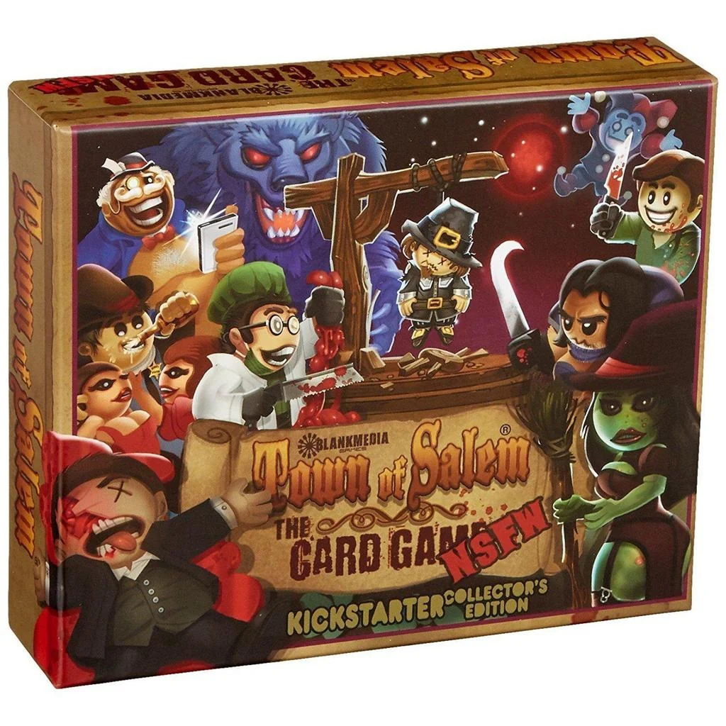 Town of Salem NSFW the Card Game