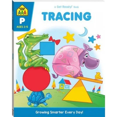 TRACING - School Zone Get Ready