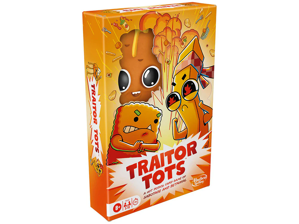 Traitor Tots - Hot Potato Game