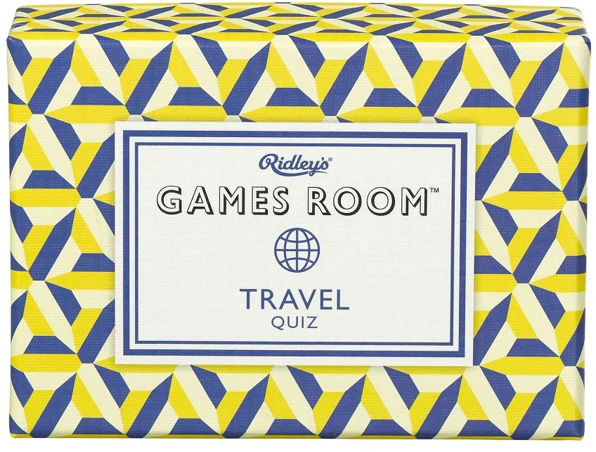 Travel Quiz - Ridleys Games Room