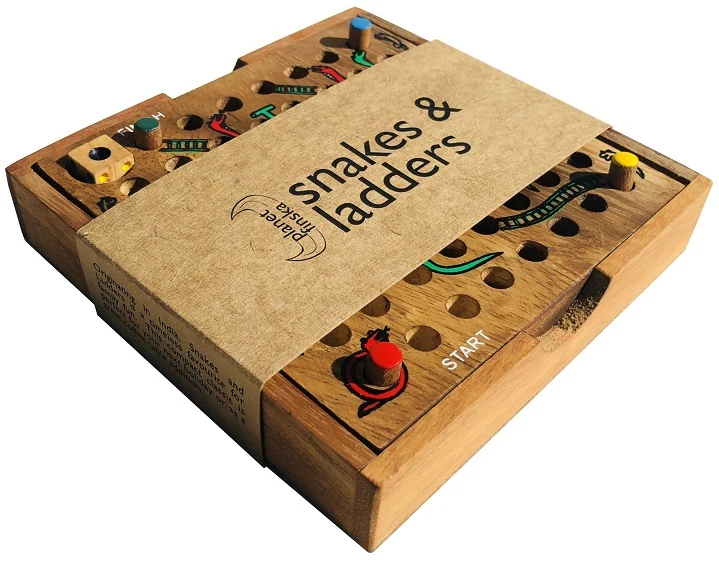 Travel Snakes and Ladders