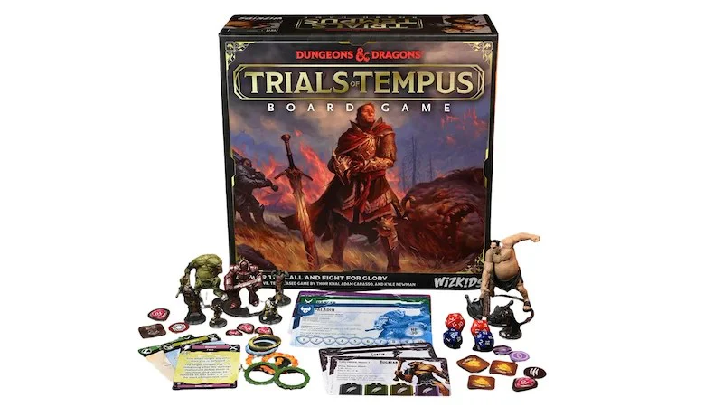 Trials of Tempus Board Game Premium Edition - Dungeons and Dragons - Image 2