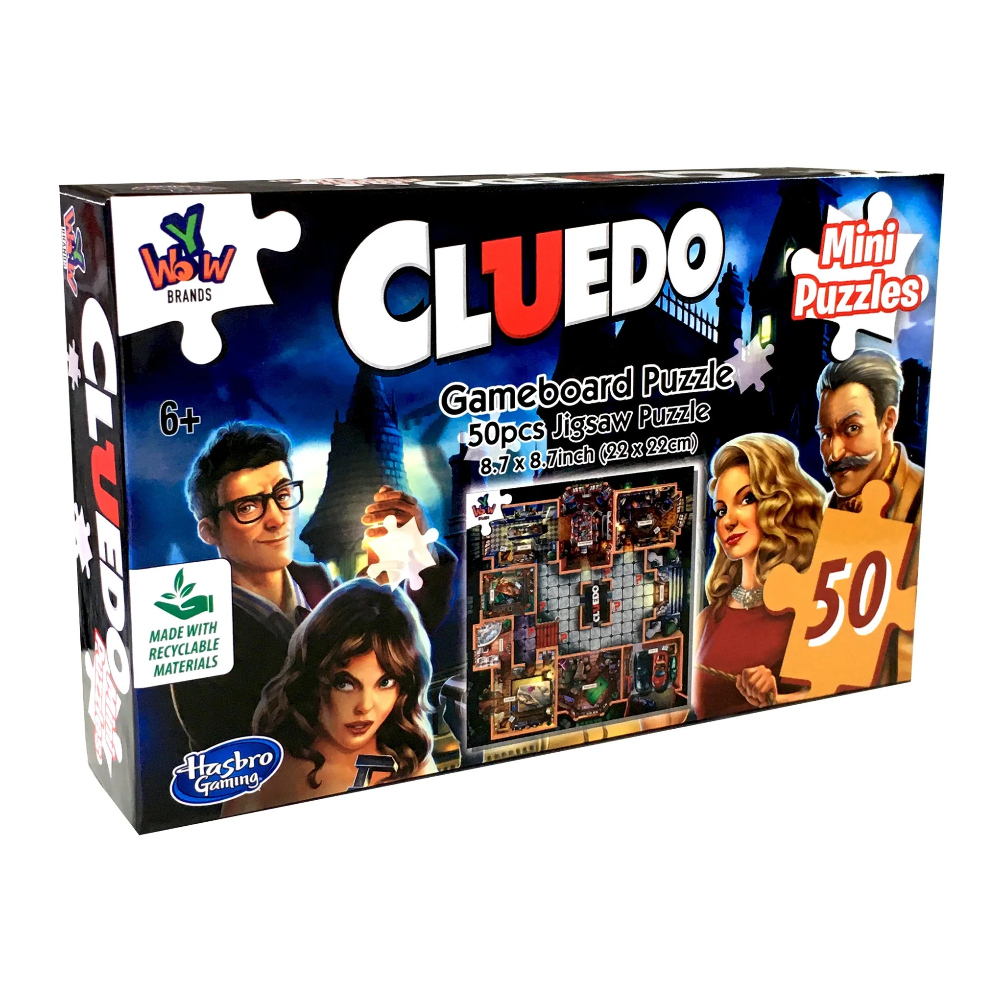 Hasbro - Mini Puzzle 50pc