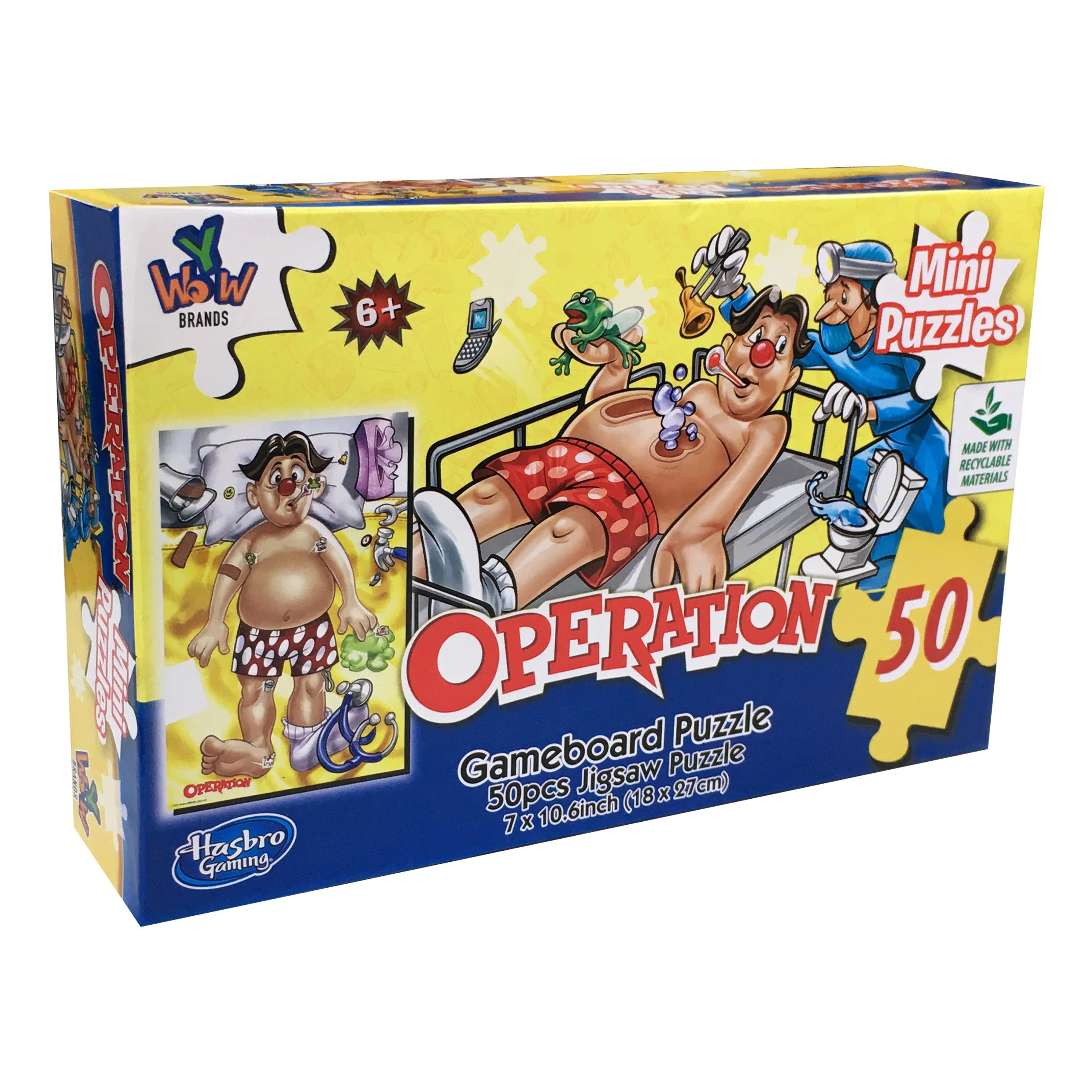 Hasbro - Mini Puzzle 50pc - Image 3