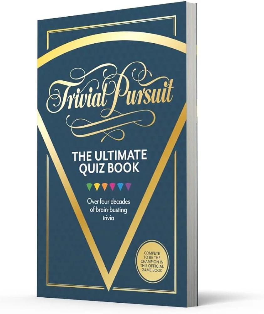 Trivial Pursuit Quiz Book