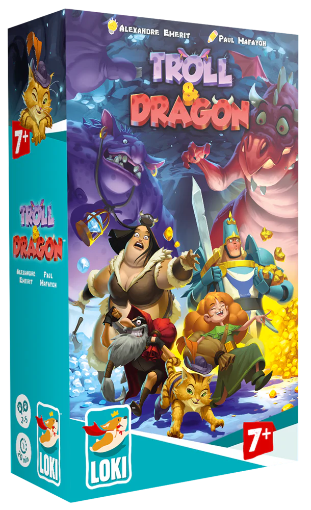 Troll & Dragon