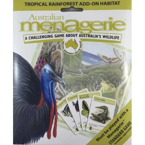 Tropical Rainforest Add-On Habitat - Australian Menagerie