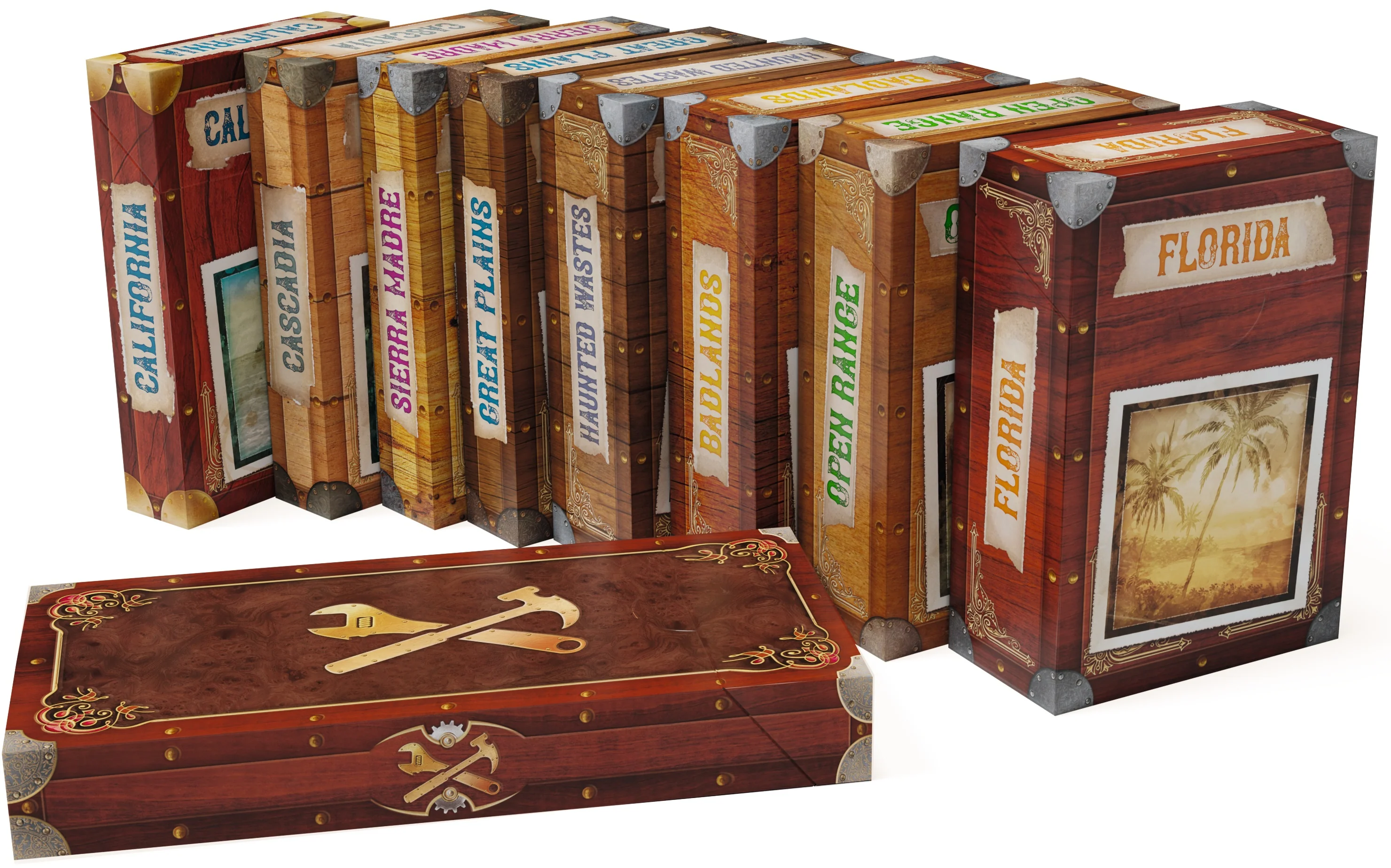 TTR Legacy - Legends of the West - Image 3