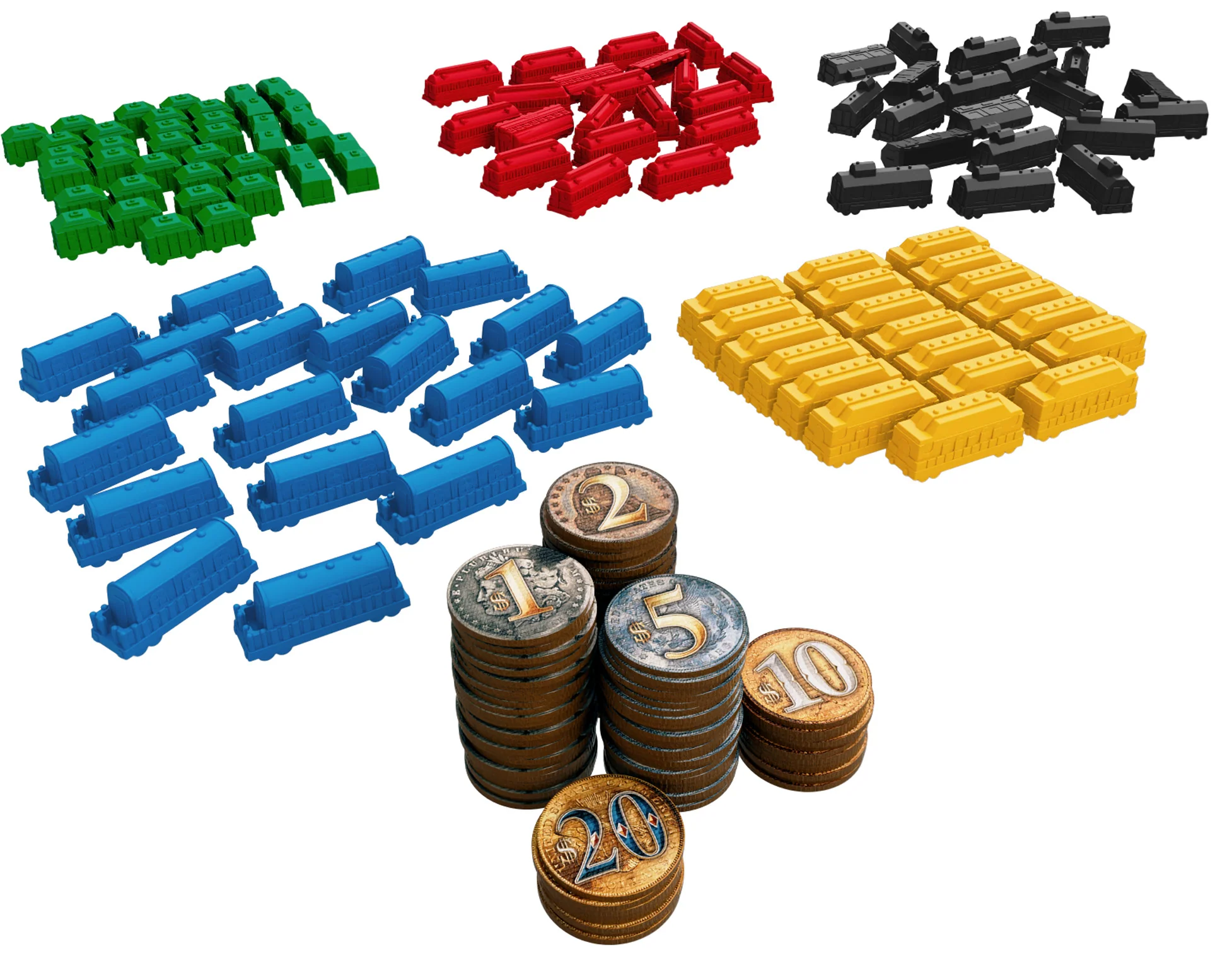 TTR Legacy - Legends of the West - Image 4