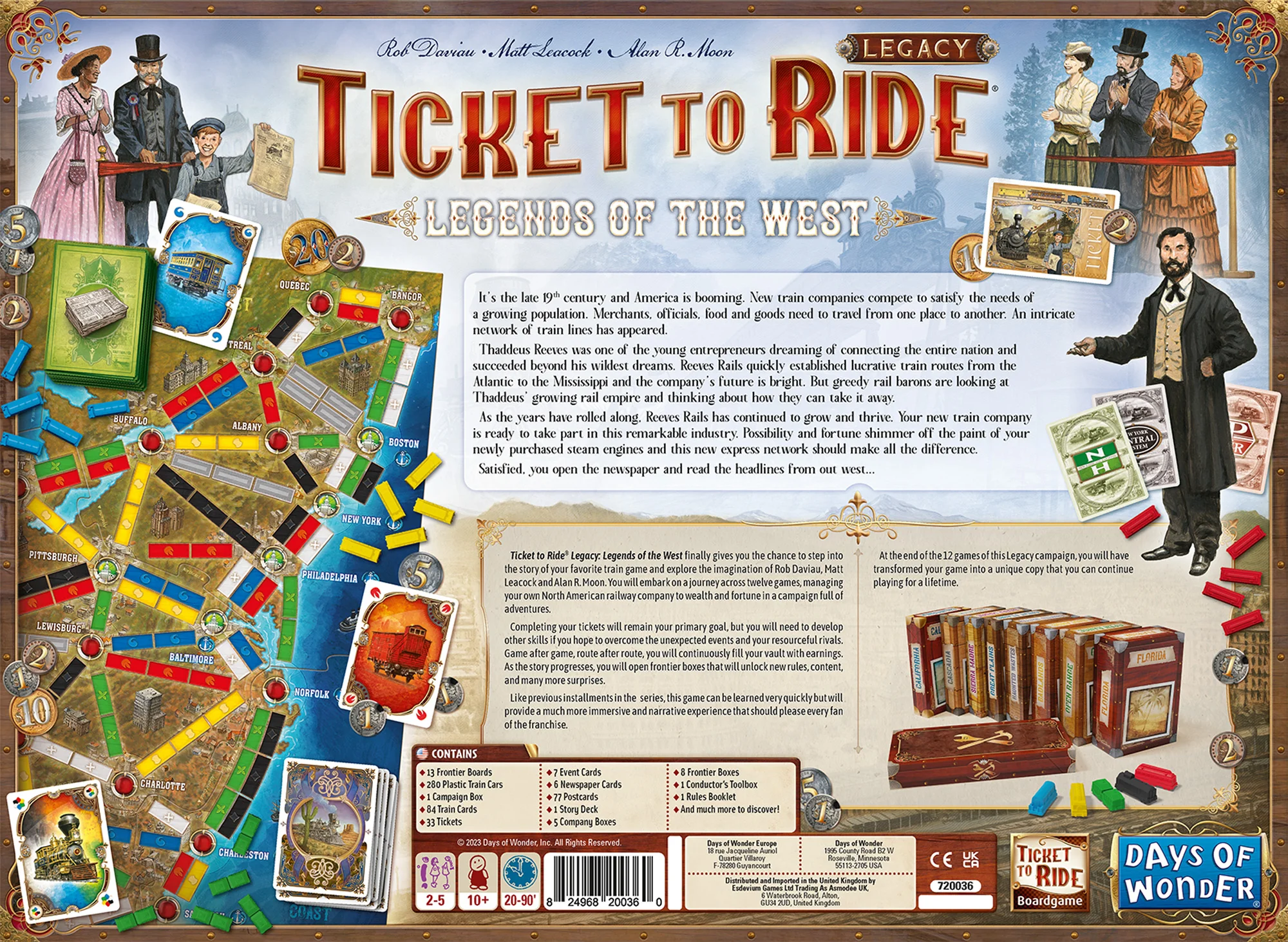 TTR Legacy - Legends of the West - Image 5