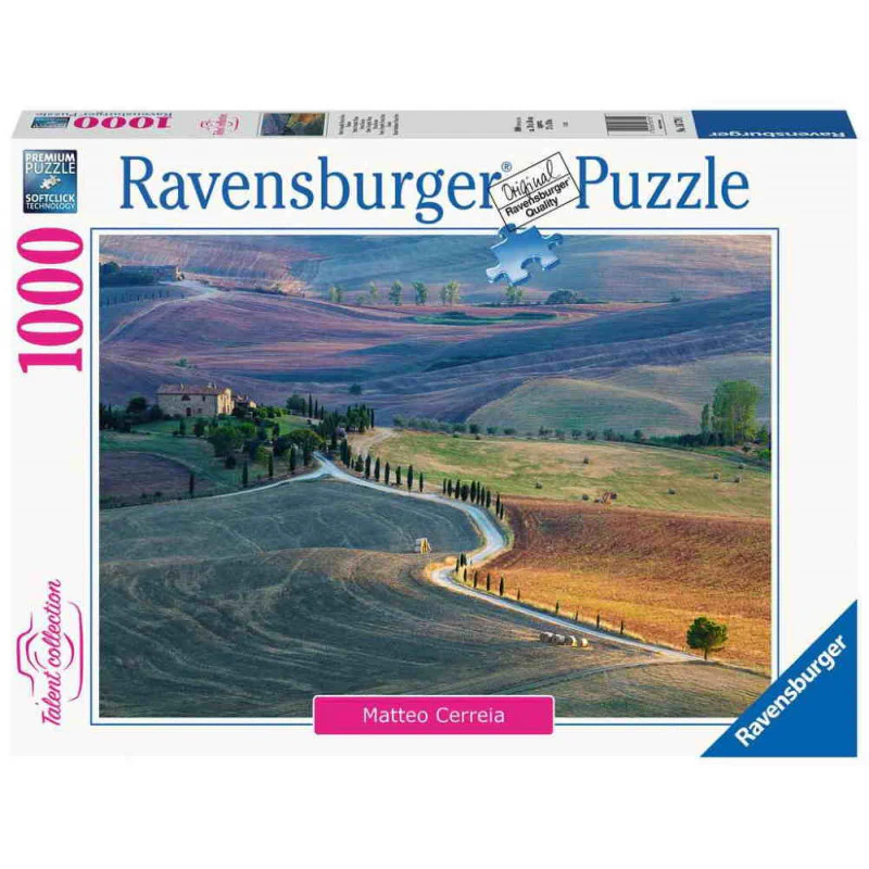 Tuscan Farmhouse Pienza Italy 1000pc